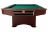 Бильярдный стол для пула Dynamic Billard "Competition 2" 9 футов (махагон) в комплекте, аксессуары и сукно
