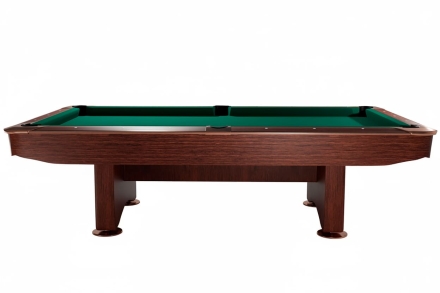 Бильярдный стол для пула Dynamic Billard "Competition 2" 9 футов (махагон) в комплекте, аксессуары и сукно, фото 2