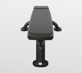 BRONZE GYM BR-1002 Скамья горизонтальная, фото 3