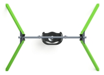 Качели М1 (зеленый) - ИО 11.М.01.03-02