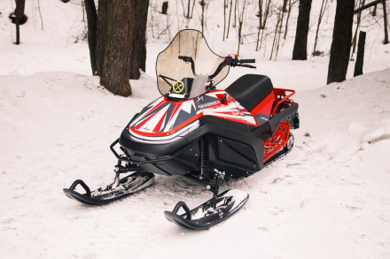 Снегоход SHARMAX Luxe SHP-680, фото 24