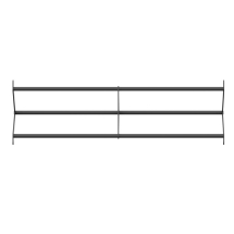 Перекладина треугольная D32-32-32, DHZ-1800