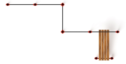 Воркаут 89 красный ВТ 11.15-01, фото 5