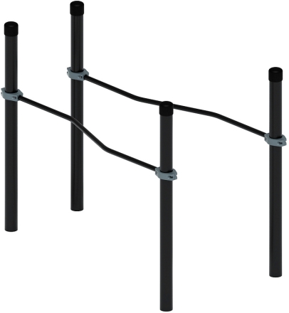 Воркаут ЛОВ 108 серый ВТ 102.05-03, фото 2