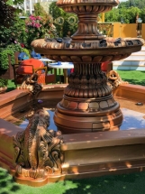 Фонтан Дворцовый классический в бронзе