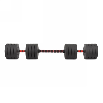 Гантели разборные с грифом, 50 кг (2 шт. х 25 кг) (2 места), фото 3