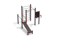 Воркаут площадка по проекту WP-011/20 &quot;Изумрудный Век&quot;