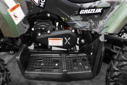 Квадроцикл MOTAX Grizlik Mini PS BW, фото 5 Квадроцикл MOTAX Grizlik Mini PS BW, фото 5