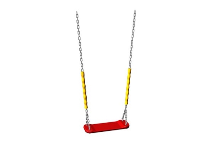 Качели Ветерок 1 К011 с сидением К046 для детских площадок, фото 3