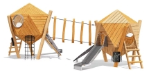 Игровой комплекс Эко VST 0024/11 для детской площадки