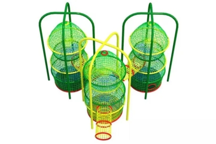 Комплекс из плетеных ульев Лебетрон, фото 1