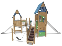 Игровой комплекс Эко 071106 для детской площадки