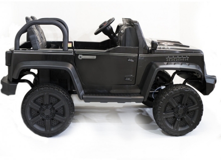 Детский электромобиль Jeep Hunter Black с полным приводом - CH9938, фото 5