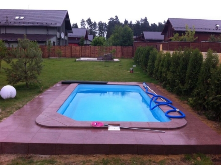 Бассейн 5,2х2,9х1,55м. Памир Marshall Pools (чаша), фото 5