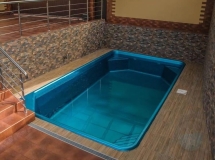 Бассейн 5,2х2,9х1,55м. Памир Marshall Pools (чаша)
