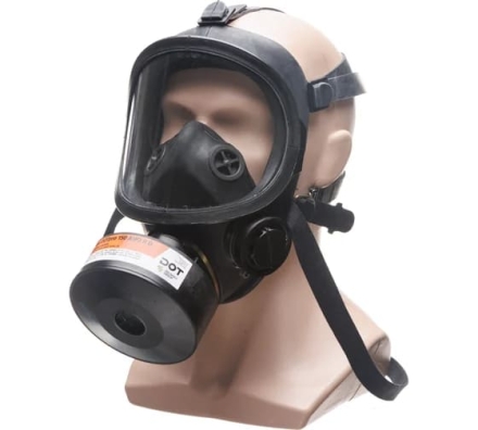 Противогаз фильтрующий ДОТпро 150 А1Р3 R D с маской ППМ-88 рост 2 размер С 102-133-0044, фото 1