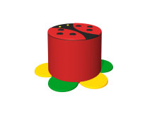 Пуфик «Божья коровка» Пуфик «Божья коровка»