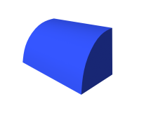 Мягкий модуль 600x300x300 Синий Мягкий модуль 600x300x300 Синий