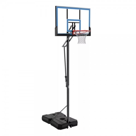Баскетбольная стойка Spalding Gametime 48" п/карбонат арт.7A1655CN, фото 1