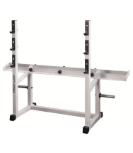 Стойка комбинированная ( 4 пары гантель-жим) ST-409 Стойка комбинированная ( 4 пары гантель-жим) ST-409