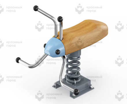 Качалка «Жук-рогач», фото 1