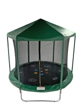 Батут 6FT 1,83м SportElite HOME с принтом, защитной сеткой и крышей FR-30-6FT Батут 6FT 1,83м SportElite HOME с принтом, защитной сеткой и крышей FR-30-6FT