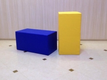 Мягкий модуль Прямоугольник 600*300*300 (мм) Мягкий модуль Прямоугольник 600*300*300 (мм)