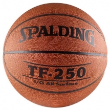 Мяч баскетбольный Spalding TF-250 Мяч баскетбольный Spalding TF-250