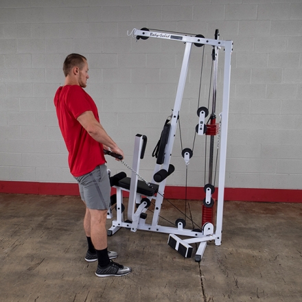 Многофункциональный тренажер Body-Solid EXM1500S, фото 27