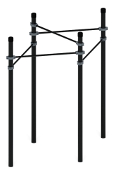 Воркаут 89 серый ВТ 11.08-03, фото 3