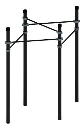 Воркаут 89 серый ВТ 11.08-03, фото 3