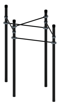 Воркаут 89 серый ВТ 11.08-03, фото 4