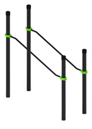 Воркаут ЛОВ 108 зеленый ВТ 102.03-02, фото 1 Воркаут ЛОВ 108 зеленый ВТ 102.03-02, фото 1