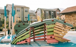 Детский игровой комплекс "Пруд", фото 2 Детский игровой комплекс "Пруд", фото 2