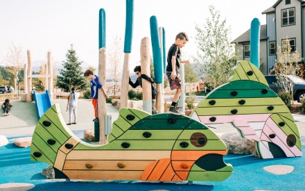 Детский игровой комплекс "Пруд", фото 3