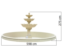 Эдемский фонтан XL