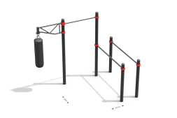 Воркаут площадка по проекту WP-012/20 &quot;Вырица&quot;