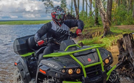 Квадроцикл РМ 650-2 (ПСМ), фото 6