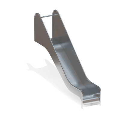 Горка ГН-02 H=950 из нержавеющей стали для детской площадки, фото 1