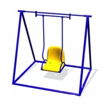 Детские качели Малыш CКИ001-С для уличной площадки