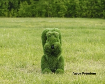 Топиари белочка Малышка - газон Premium Топиари белочка Малышка - газон Premium