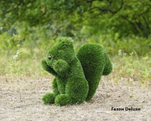 Топиари белочка Малышка - газон Premium Топиари белочка Малышка - газон Premium