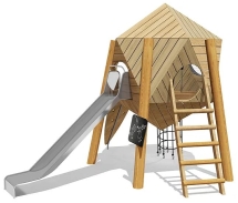 Игровой комплекс Эко VST 0024/9 для детской площадки