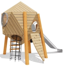 Игровой комплекс Эко VST 0024/9 для детской площадки