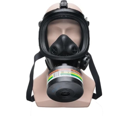 Противогаз фильтрующий ДОТпро 320 А2В2Е2К2Р3 R D с маской ППМ-88 рост 2 размер С 102-133-0048, фото 1