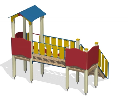 Игровой комплекс ИК-41, фото 3