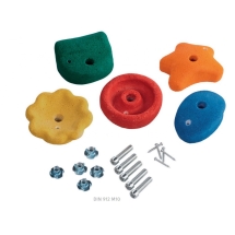 Зацепы из искусственного камня, 5 шт., размер S Зацепы из искусственного камня, 5 шт., размер S