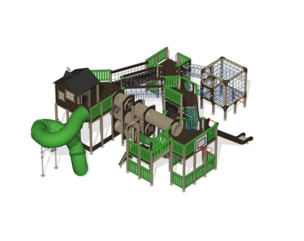 Игровой комплекс ИК-110, фото 1