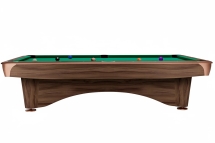 Бильярдный стол для пула Dynamic Billard "Dynamic 3" 9 футов Modern Brown с плитой Бильярдный стол для пула Dynamic Billard "Dynamic 3" 9 футов Modern Brown с плитой