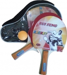 Набор для н/т RUIFENG 2108 А (2 ракетки + 1 шар) в чехле